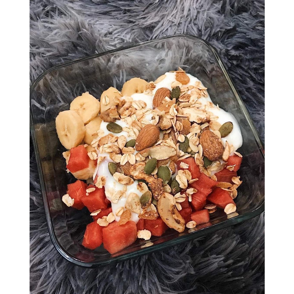 NGŨ CỐC GRANOLA VỊ SOCOLA 500gr