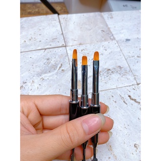 Cọ đắp gel 2 đầu, cọ đắp gel gôm chuyên dụng cho dân làm móng - trùm nail mi