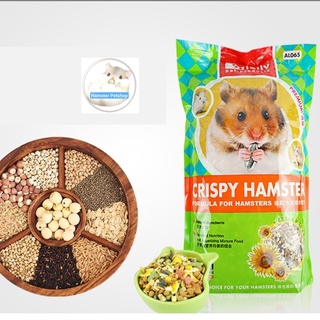 Thức ăn Crispy Hamster (Jolly) - 500gr & 1kg