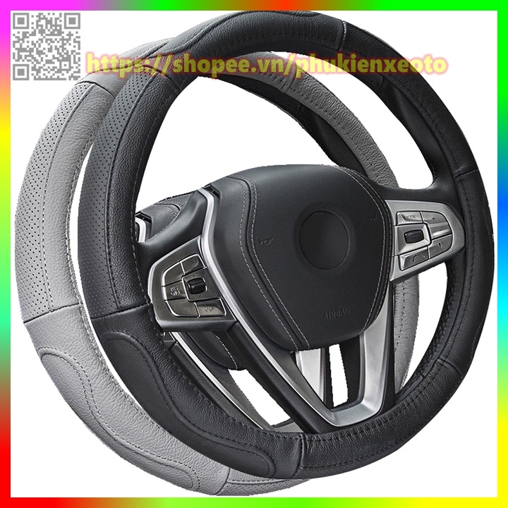 Bọc Vô Lăng Da Thật Cho vios, i10, i20, innova, kia morning, mazda, getz, xpander, crv, cx5, fortuner, ranger, mazda 2