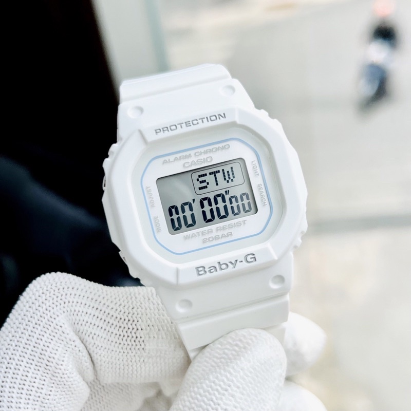 Đồng hồ điện tử nữ dây nhựa Casio Baby G BGD 560 7DR