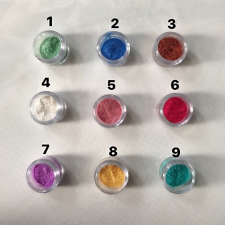 Bột trân châu tạo hiệu ứng lắp lánh cho resin