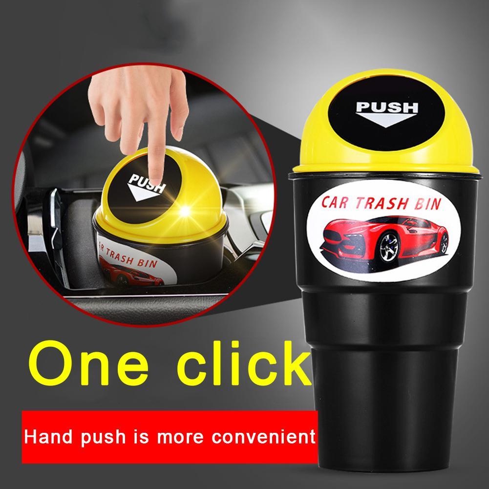 Thùng Rác Nhựa Gắn Xe Hơi Tiện Dụng Cho Xe Hơi Myvi Kancil Axia Wira Alza Bezza Waja