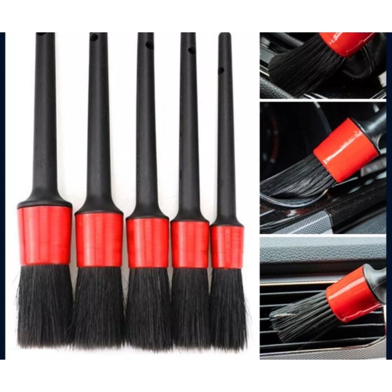 Bộ 5 cọ rửa xe