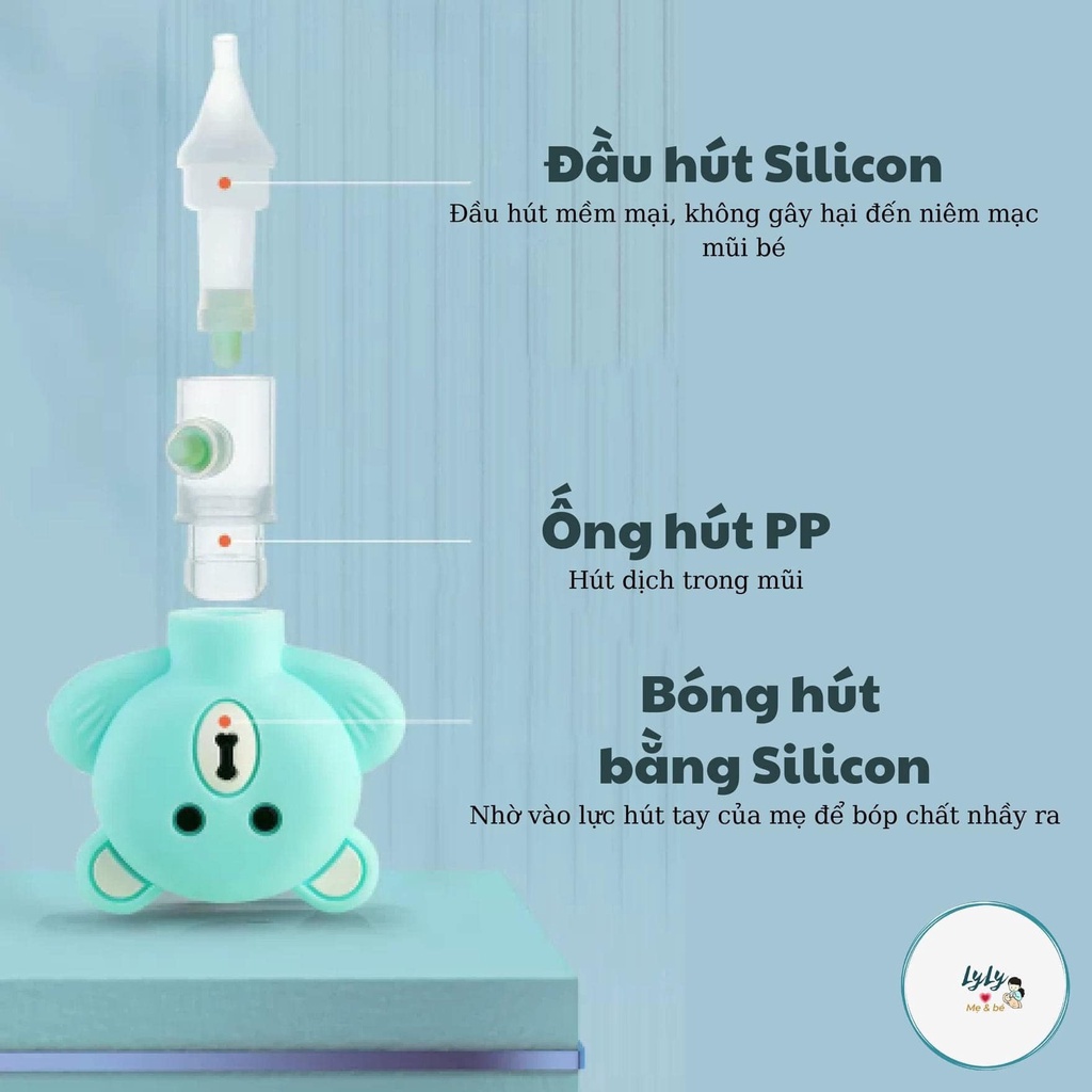 Dụng cụ hút mũi hình gấu