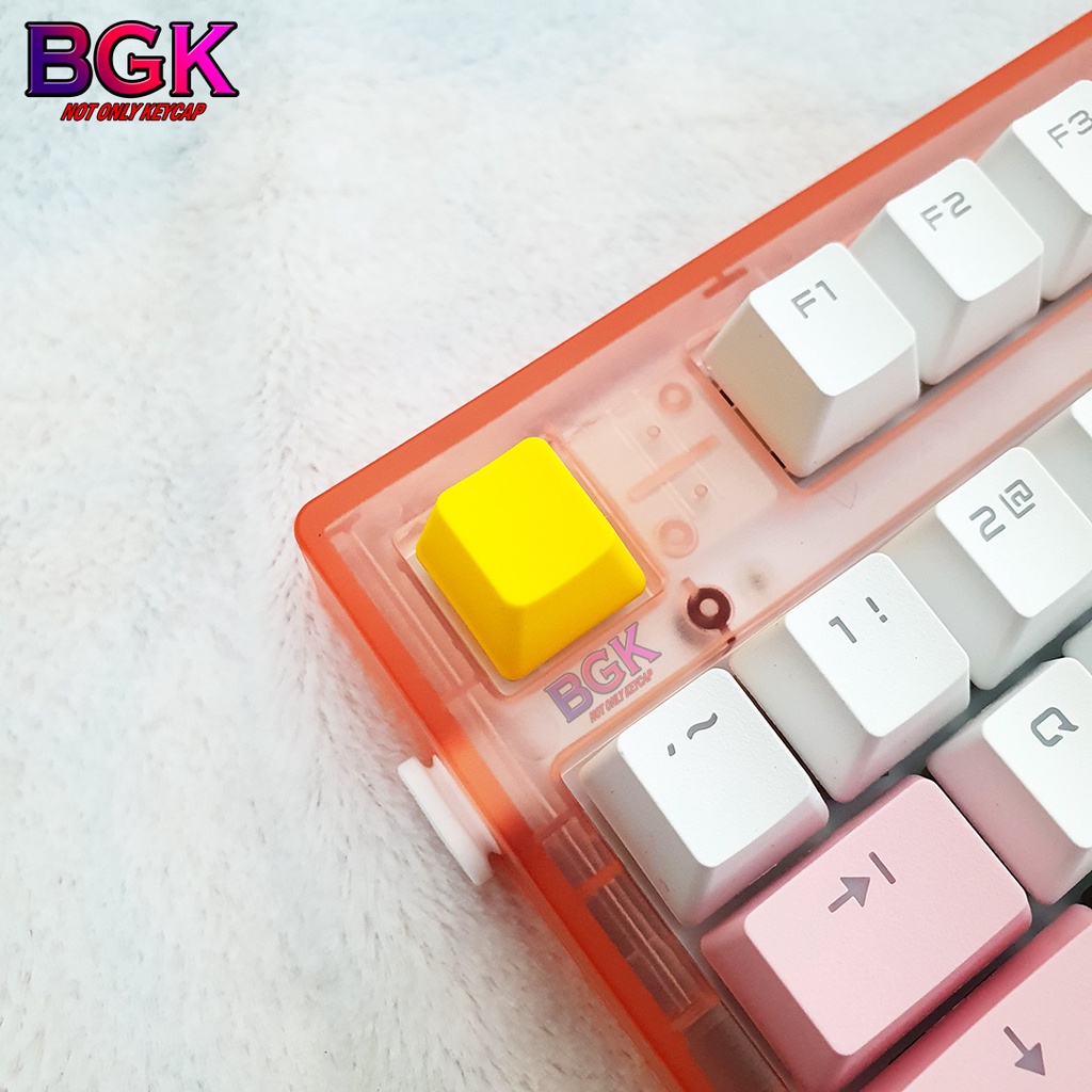 1 Nút Keycap 1 R4 gắn hàng ESC hàng F hàng số bên trái Chuẩn OEM profile PBT không in chữ