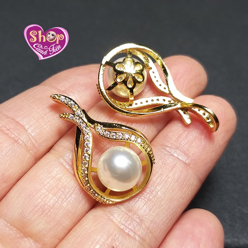 Mặt Dây chuyền Đính Đá Cao cấp Lấp lánh Rất Đẹp (Nhiều Mẫu)