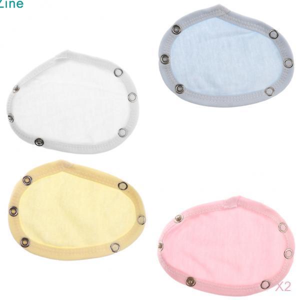 Set 8 Miếng Nối Dài Bodysuit Cho Bé Gồm 4 Màu Sắc Khác Nhau