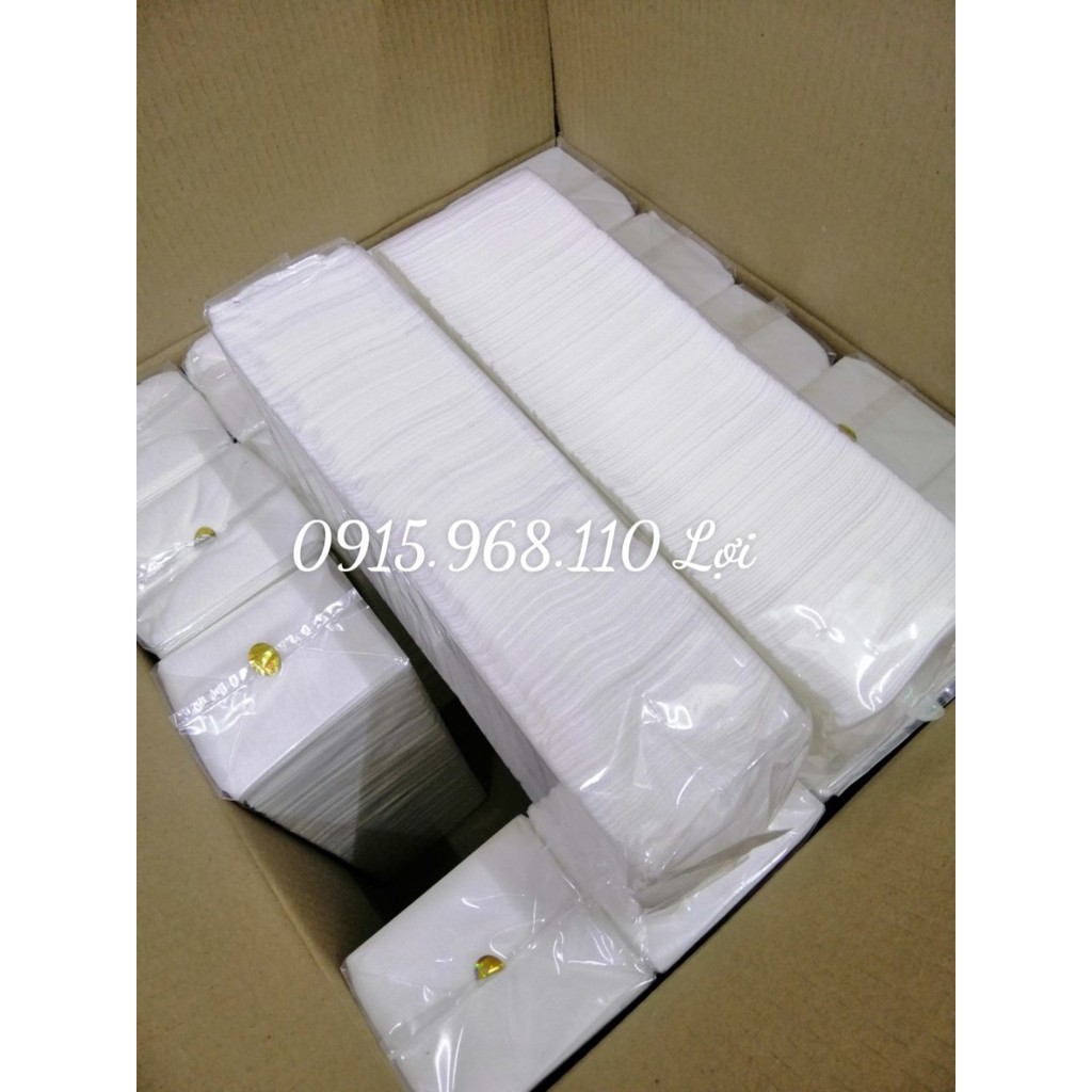 Giấy lau mặt trong thẩm mỹ, spa (200 tờ/cây) chính hãng | BigBuy360 - bigbuy360.vn