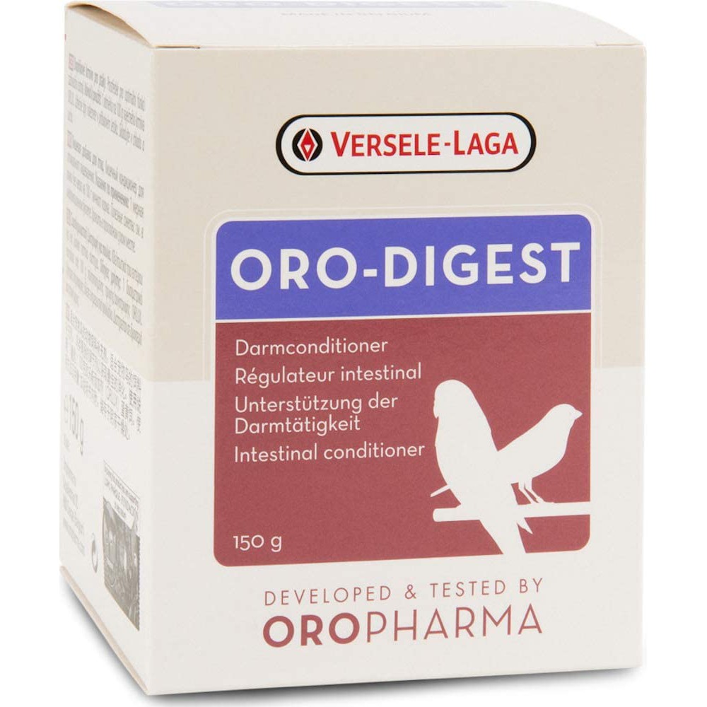 Vitamin điều hòa đường ruột dành cho chim cảnh Versele-Laga Oropharma Oro- Digest dạng bột - Nguyên hộp 150G và 500G | Shopee Việt Nam