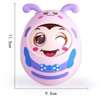 Đồ chơi con lật đật ,gặm nuớu đáng yêu cho bé
