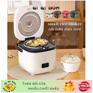 Gigibomstore nồi cơm điện mini gia đình 1-2 người, dễ vệ sinh - ảnh sản phẩm 1