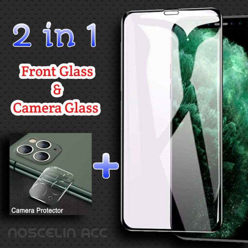 Kính Cường Lực Bảo Vệ Camera 2 Trong 1 Xiao Mi Redmi 7 9 7a 8a 9a Note 7 8 9 10