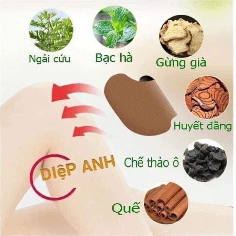 Miếng dán vai gáy đông y thảo dược hộp 12 gói