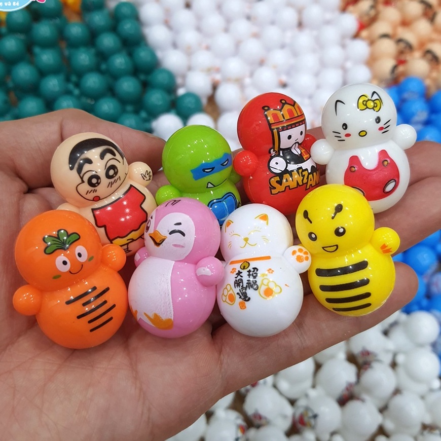 Lật Đật Mini Squid Game Siêu Dễ Thương Cho Bé