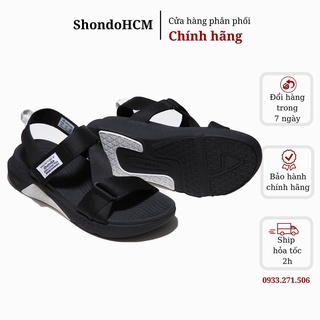 Giày sandal Shondo nam nữ F7 racing đen fulll F7R1010 Shondo chính hãng
