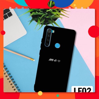 ỐP LƯNG REDMI NOTE 8 IN HÌNH CỰC NGẦU .