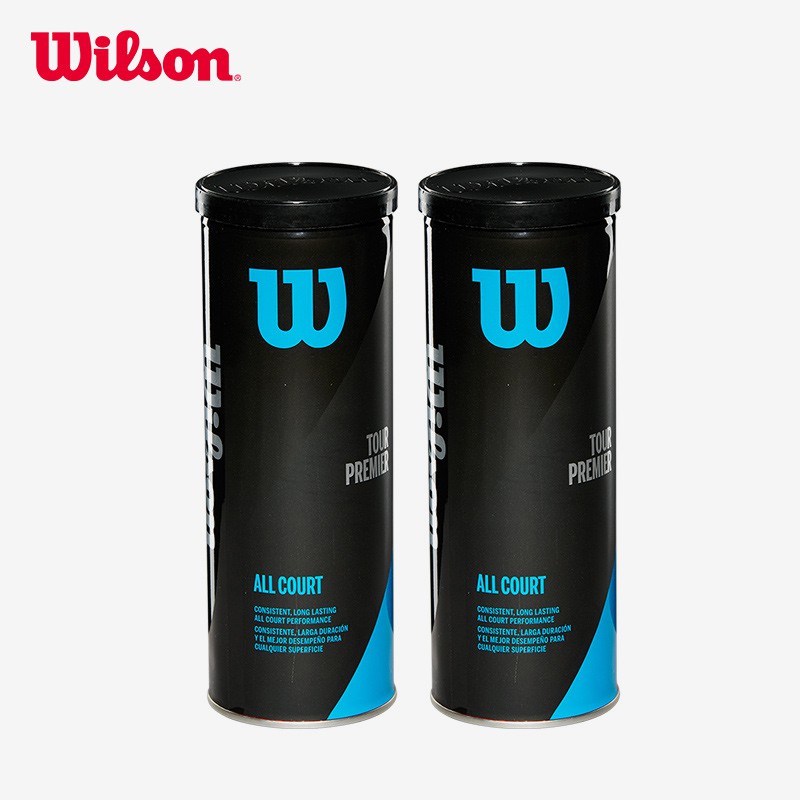 Quả Bóng Tennis Wilson Wilson 3 Bằng Sắt Chất Lượng Cao