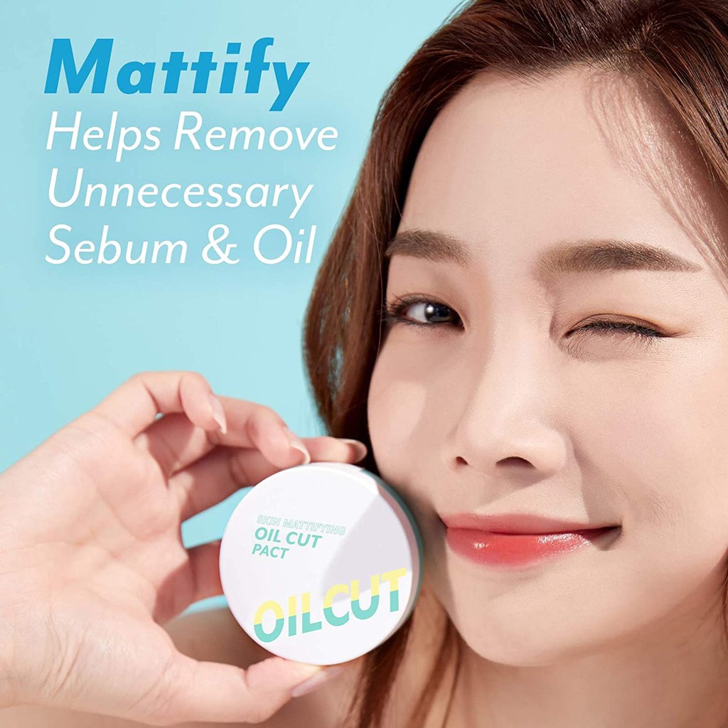 Phấn phủ I'm Meme I'm Oil Cut Pact 9.5g