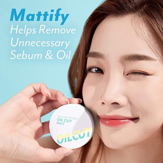 (HSD 1/11/2026) Phấn phủ I'm Meme I'm Oil Cut Pact 9.5g