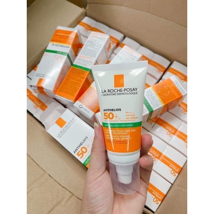 Kem Chống Nắng La Roche Posay Pháp 50ml [CHUẨN AUTH] dành cho da dầu