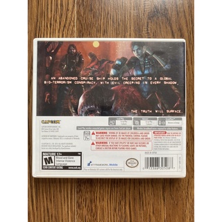 Game Resident Evil Revelation - Game nhập vai 3DS