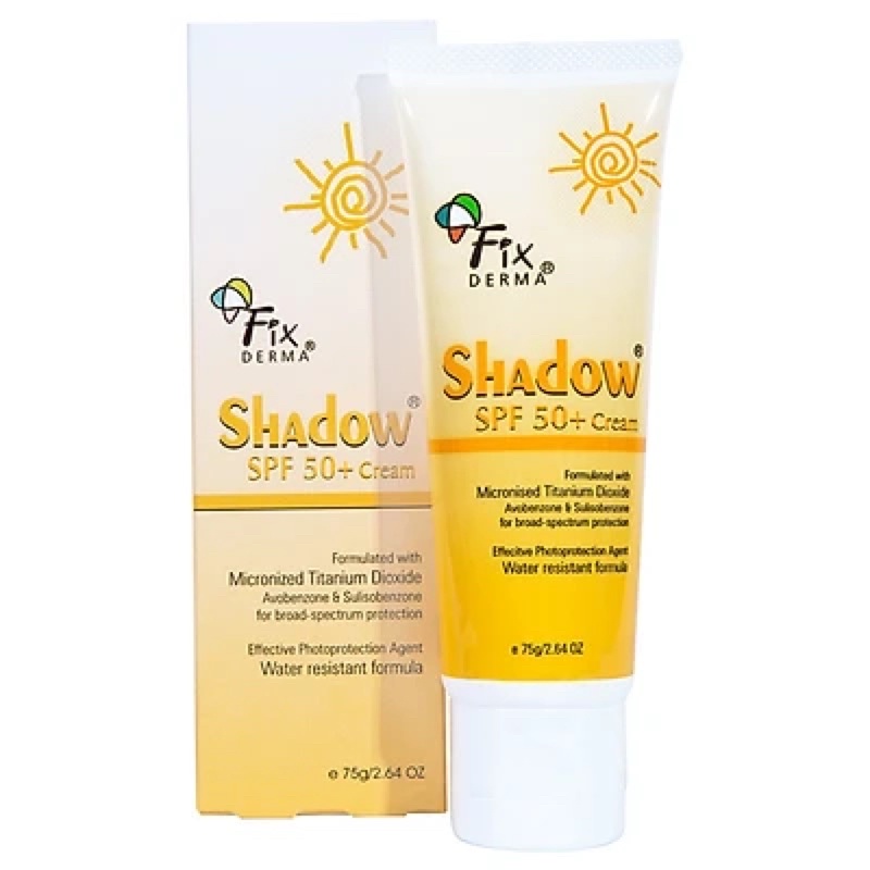 [Hàng công ty chính hãng] Gel Chống Nắng Da Mặt Fixderma Shadow SPF 30+ (75g) | BigBuy360 - bigbuy360.vn