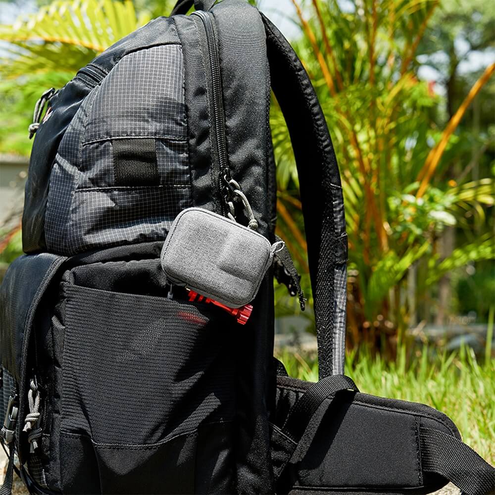 HỘP BẢO VỆ GOPRO 11 / GOPRO 10 / GOPRO 9 CÓ KHE GẮN GẬY