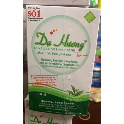 Dung dịch vệ sinh phị nữ dạ hương 100ml