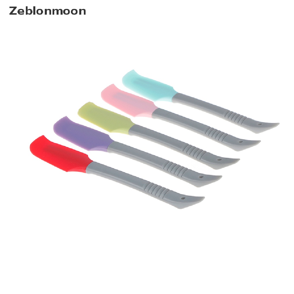 1 Cây Phới Dẹt Mini Bằng Silicone Dùng Để Trộn Bột Làm Bánh
