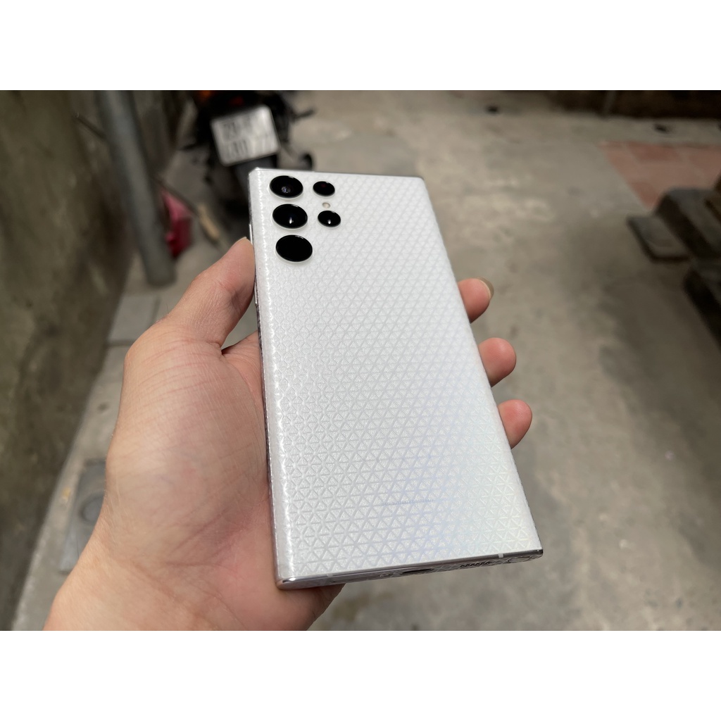 Dán Skin điện thoại- Dán PPF 4D Full viền ánh kim cương