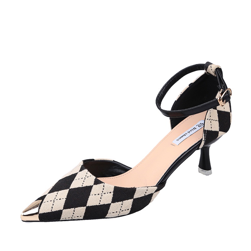 Giày Cao Gót Mũi Nhọn Thời Trang Quyến Rũ Cho Nữ