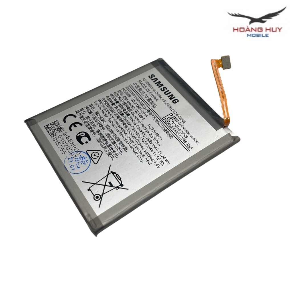 Pin Samsung Galaxy A01 / QL1695 Dung Lượng 3000mAh Zin Hàng Nhập Khẩu Bảo Hành 6 Tháng 1 Đổi 1
