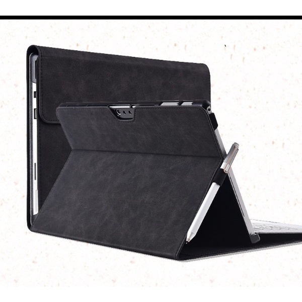 [Tặng túi đựng sạc] Bao da surface Pro 4/5/6/7, Pro X chống xước, chống sốc ĐỦ MÀU