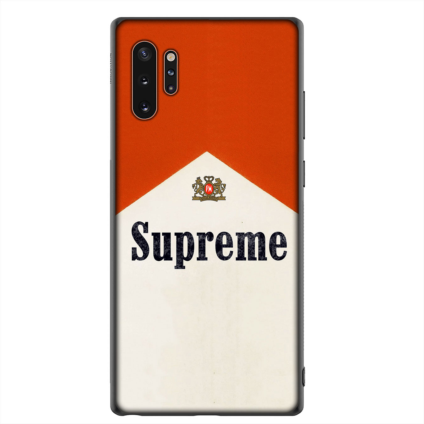 Ốp điện thoại silicon mềm in hình Marlboro màu đỏ B60 cho Huawei P30 Pro Lite Y6 Y7 Y9 Prime 2019 2018 Y9Prime