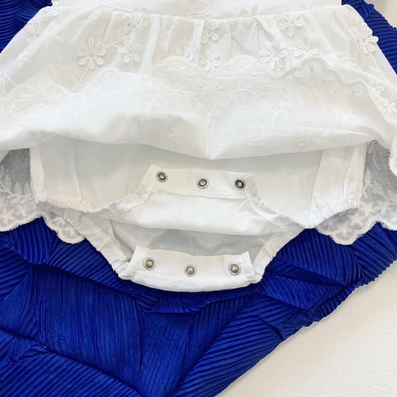 Sét váy kèm body bé nhí