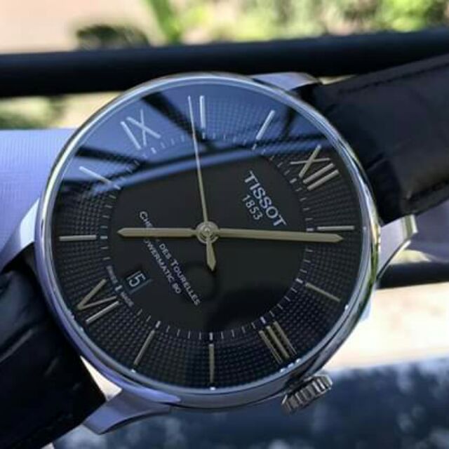 Đồng hồ nam Tissot Chemin Des Tourelles Powermatic 80