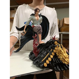 (Có sẵn - 32cm) Mô hình One Piece Tứ Hoàng Tóc Đỏ Shanks - Siêu to cực nặng