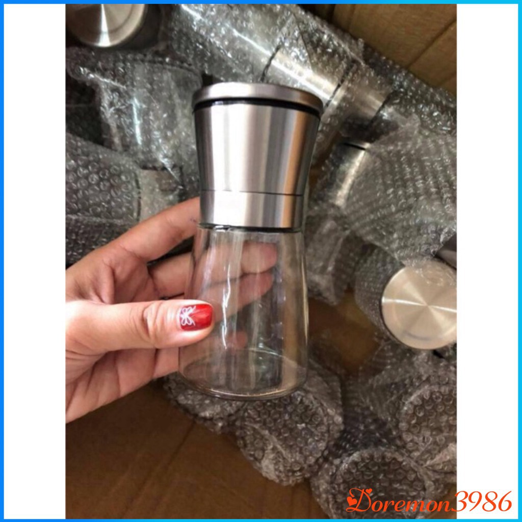 [FREE SHIP] 💥Ở ĐÂU RẺ - TÔI RẺ HƠN💥 Dụng cụ xay tiêu inox sang trọng 💥 SIÊU HOT💥