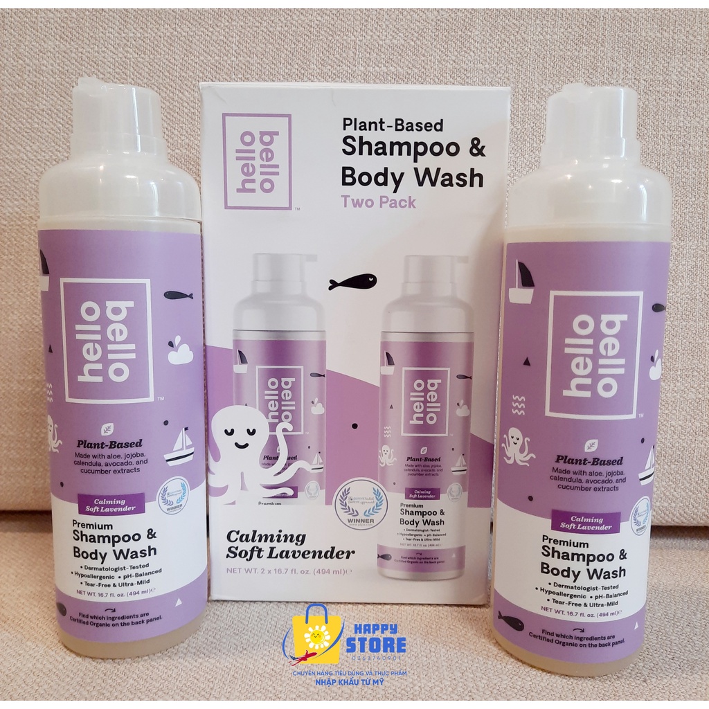 - TỔNG HỢP SỮA TẮM & GỘI DÀNH CHO EM BÉ HIỆU HELLO BELLO, CETAPHILL BABY, BURT'S BEES BABY