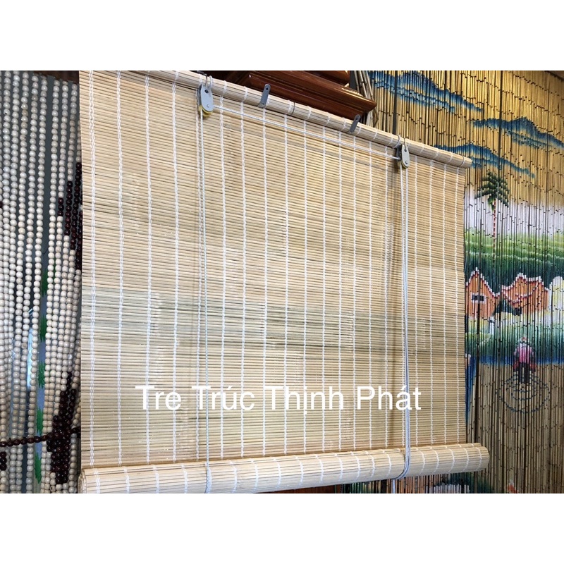 Xả kho Mành trúc tăm trí Tết KT 1.8x2M;1.2x2M;1x2M. Mành tre trúc trang trí phông nền chụp hình.