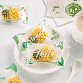 Khuôn quả dứa 4 mặt lò xo