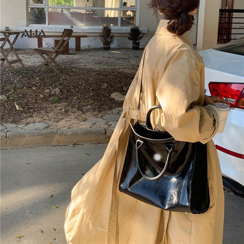 Túi xách AHA official chất liệu da mềm cỡ lớn thiết kế mới cao cấp thời trang cho nữ