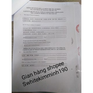 Kem face mụn cao cấp swhite( CHERRI )