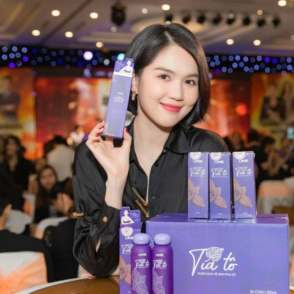 Dung dịch vệ sinh tía tô, ddvs tía tô ume Ngọc Trinh chính hãng hết nấm ngứa âm đạo, cân bằng độ pH từ thiên nhiên