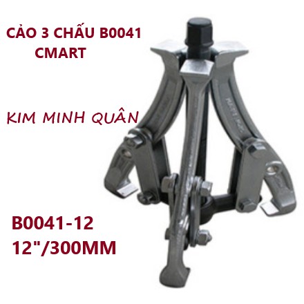 Cảo Ba Chấu Cao Cấp 300mm/12&quot; B0041-12 CMart