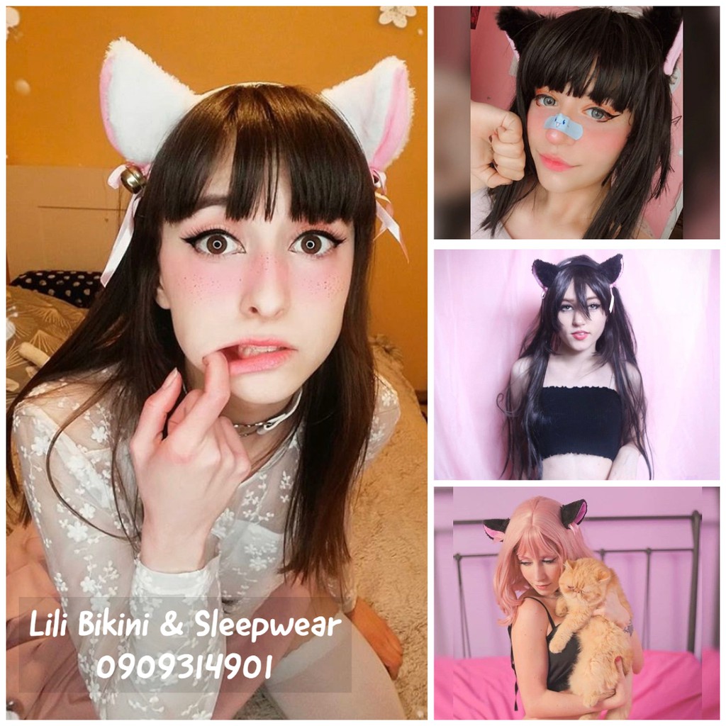 Set mèo Cosplay sexy Nhật Bản Neko chan  xem kĩ mô tả mỗi set