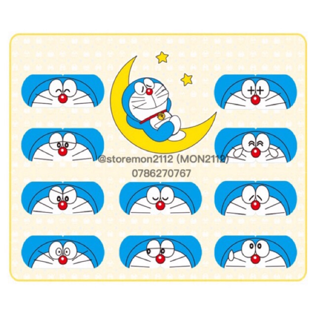 EYE MASK MẶT NẠ MẮT HƠI NÓNG THƯ GIÃN DORAEMON DOREMON | BigBuy360 - bigbuy360.vn