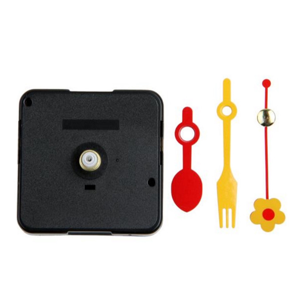 KRNY 1 SET Hour/Minute/Second Tools Replacement Movement Mechanism Silent Clock Parts