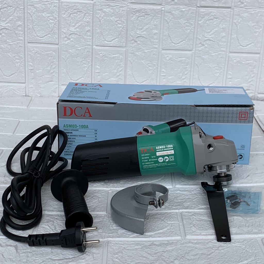 Máy mài, máy cắt DCA 710W - 100 ASM03-100A